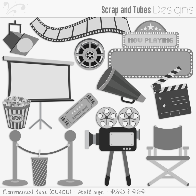 Movie Accessories Templates - Click Image to Close